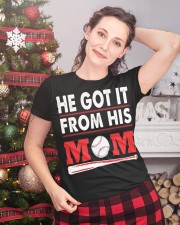 He-Got-It-From-His-Mom Premium Fit Ladies Tee custom-t-shirts-premium-fit-ladies-lifestyle-front-109