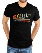 Evolution Basketball- Best Quality T-shirt Premium Fit Mens Tee custom-t-shirts-premium-fit-men-lifestyle-front-58