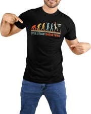 Evolution Basketball- Best Quality T-shirt Premium Fit Mens Tee custom-t-shirts-premium-fit-men-lifestyle-front-66