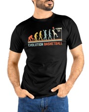 Evolution Basketball- Best Quality T-shirt Premium Fit Mens Tee custom-t-shirts-premium-fit-men-lifestyle-front-68