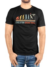Evolution Basketball- Best Quality T-shirt Premium Fit Mens Tee custom-t-shirts-premium-fit-men-lifestyle-front-72