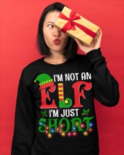 I'm Not On ELF I'm Just Short Crewneck Sweatshirt apparel-crewneck-sweatshirt-lifestyle-front-17