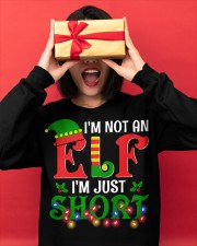 I'm Not On ELF I'm Just Short Crewneck Sweatshirt apparel-crewneck-sweatshirt-lifestyle-front-18