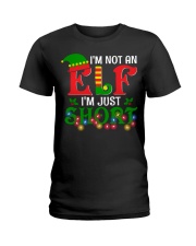 I'm Not On ELF I'm Just Short Ladies T-Shirt tile