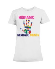 Hispanic Heritage Month Premium Fit Ladies Tee tile
