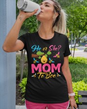 He or She Mom To Bee- Best Quality T-shirt Premium Fit Ladies Tee custom-t-shirts-premium-fit-ladies-lifestyle-front-124