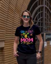 He or She Mom To Bee- Best Quality T-shirt Premium Fit Ladies Tee lifestyle-women-crewneck-front-2