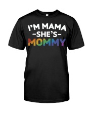 I-am-mama-she-is-mommy Premium Fit Mens Tee tile