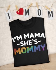 I-am-mama-she-is-mommy Premium Fit Ladies Tee apparel-premium-fit-ladies-tee-lifestyle-81