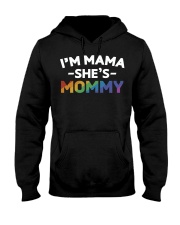 I-am-mama-she-is-mommy Hooded Sweatshirt tile