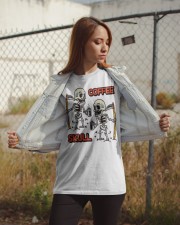 Coffee and skull Classic T-Shirt apparel-classic-tshirt-lifestyle-07