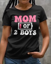 Mom 1 Of 2 Boys - Best Quality T-shirt Premium Fit Ladies Tee apparel-premium-fit-ladies-tee-lifestyle-58