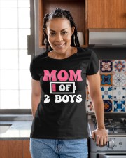 Mom 1 Of 2 Boys - Best Quality T-shirt Premium Fit Ladies Tee apparel-premium-fit-ladies-tee-lifestyle-65