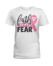 Faith Over Fear Ladies T-Shirt tile