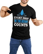 Every-drop-in-the-ocean-counts Premium Fit Mens Tee custom-t-shirts-premium-fit-men-lifestyle-front-66