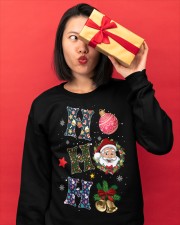 Ho Ho Ho Crewneck Sweatshirt apparel-crewneck-sweatshirt-lifestyle-front-17