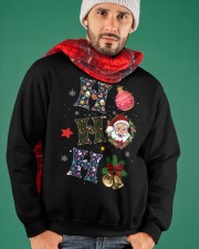Ho Ho Ho Crewneck Sweatshirt apparel-crewneck-sweatshirt-lifestyle-front-29