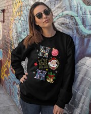 Ho Ho Ho Crewneck Sweatshirt lifestyle-unisex-sweatshirt-front-3