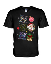 Ho Ho Ho V-Neck T-Shirt tile