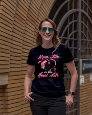 Mom Life Is The Best Life- Best Quality T-shirt Premium Fit Ladies Tee lifestyle-women-crewneck-front-2