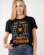 The Puppy Pineapple Express-01 Classic T-Shirt apparel-classic-tshirt-lifestyle-front-100