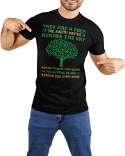Tree-are-a-poem-the-earth-erites-across-the-sky-humanity-cuts-them-down-for-paper-so-we-man-record-ou-emptiness Premium Fit Mens Tee custom-t-shirts-premium-fit-men-lifestyle-front-66