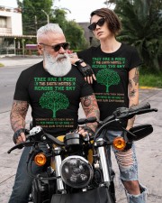 Tree-are-a-poem-the-earth-erites-across-the-sky-humanity-cuts-them-down-for-paper-so-we-man-record-ou-emptiness Premium Fit Mens Tee custom-t-shirts-premium-fit-men-lifestyle-front-98