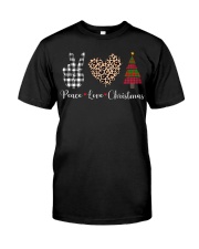 Peace Love Christmas Premium Fit Mens Tee tile
