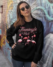 Flamingle Bell Crewneck Sweatshirt lifestyle-unisex-sweatshirt-front-3
