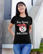 Busy-Raising-Ballers Premium Fit Ladies Tee apparel-premium-fit-ladies-tee-lifestyle-08A