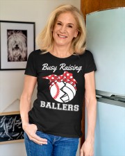 Busy-Raising-Ballers Premium Fit Ladies Tee apparel-premium-fit-ladies-tee-lifestyle-46