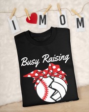 Busy-Raising-Ballers Premium Fit Ladies Tee apparel-premium-fit-ladies-tee-lifestyle-81