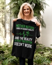 Mother-nature-comes-up-against-reality-and-reality-is-the-system-doesnt-work Premium Fit Mens Tee apparel-premium-fit-men-tee-lifestyle-front-31