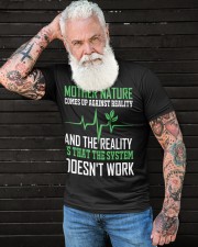 Mother-nature-comes-up-against-reality-and-reality-is-the-system-doesnt-work Premium Fit Mens Tee apparel-premium-fit-men-tee-lifestyle-front-85