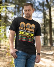 I m a homicidal maniac they look just like everyone else-01 Classic T-Shirt apparel-classic-tshirt-lifestyle-front-49