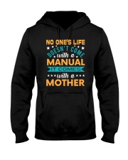 Mother design for mother's lover Hooded Sweatshirt tile