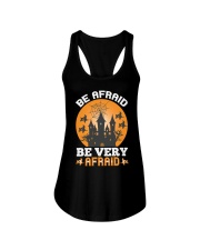 Be afraid Be very afraid-01 Ladies Flowy Tank tile
