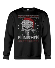 Punisher Ugly Christmas Crewneck Sweatshirt front