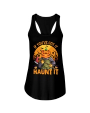 IF YOU GOT IT HAUNT IT Ladies Flowy Tank tile