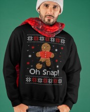 Oh Snap Ugly Christmas Crewneck Sweatshirt apparel-crewneck-sweatshirt-lifestyle-front-29