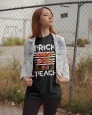 Trick Or Teach-01 Classic T-Shirt apparel-classic-tshirt-lifestyle-25