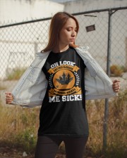 Oh look another glorious morning Makes me sick-01 Classic T-Shirt apparel-classic-tshirt-lifestyle-07