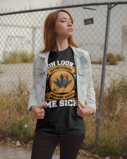 Oh look another glorious morning Makes me sick-01 Classic T-Shirt apparel-classic-tshirt-lifestyle-25