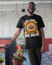 Oh look another glorious morning Makes me sick-01 Classic T-Shirt apparel-classic-tshirt-lifestyle-front-34
