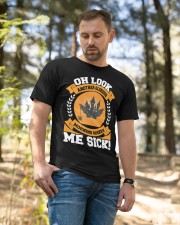 Oh look another glorious morning Makes me sick-01 Classic T-Shirt apparel-classic-tshirt-lifestyle-front-49