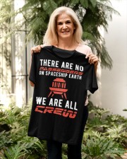 There-are-no-passengers-on-spaceship-earth-we-are-all-crew Premium Fit Mens Tee apparel-premium-fit-men-tee-lifestyle-front-31