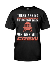 There-are-no-passengers-on-spaceship-earth-we-are-all-crew Premium Fit Mens Tee front