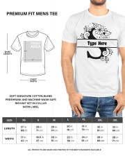 S Floral Split Alphabets Monogram Personalized Custom Premium Fit Mens Tee custom-t-shirts-premium-fit-men-lifestyle-front-96