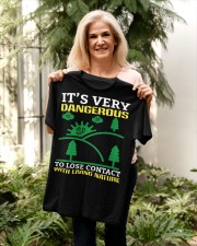 It's-very-dangerous-to-lose-contact-with-living-nature Premium Fit Mens Tee apparel-premium-fit-men-tee-lifestyle-front-31