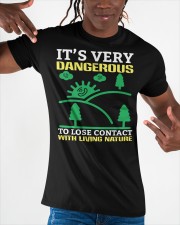 It's-very-dangerous-to-lose-contact-with-living-nature Premium Fit Mens Tee apparel-premium-fit-men-tee-lifestyle-front-50